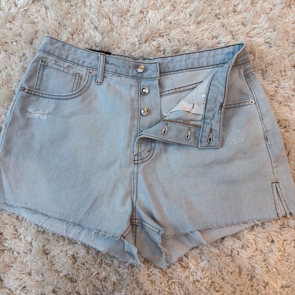 NWT Wild Fable Light Blue Denim Women's Shorts - Sz12